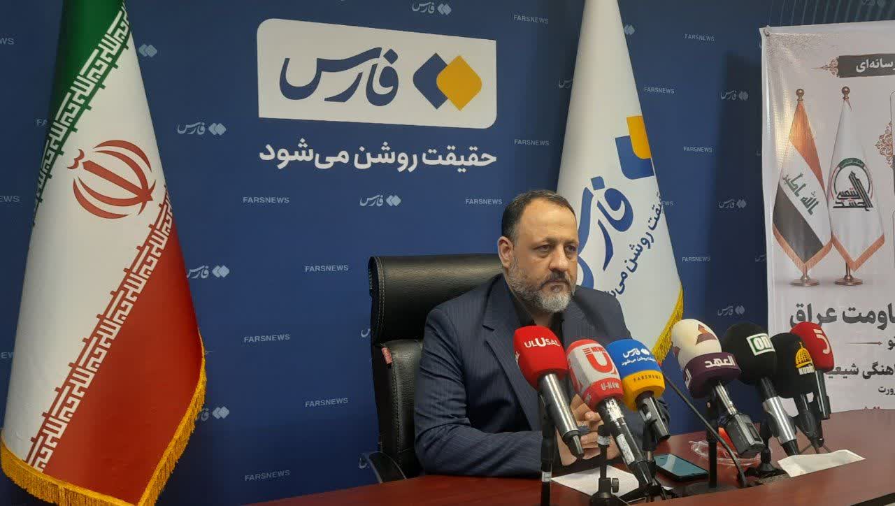 زارعان: خلع سلاح و انحلال مقاومت در عراق امکان‌پذیر نیست / آمریکا بدنبال مقاومت‌زدایی در منطقه