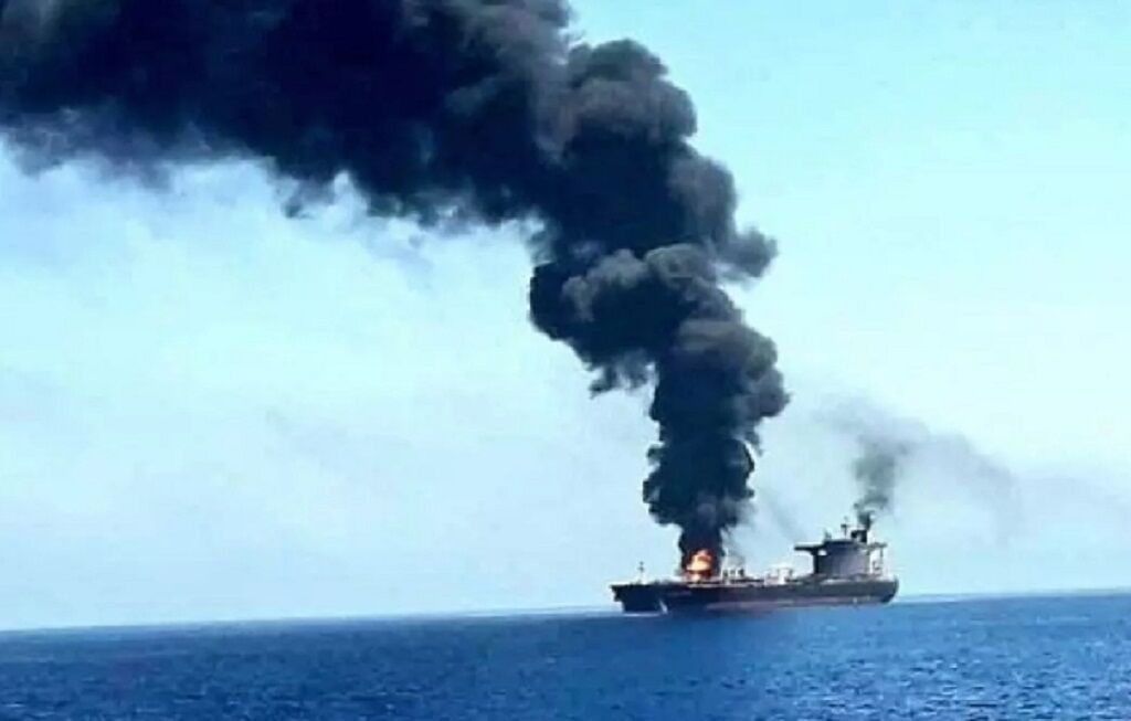 وقوع حادثه دریایی در سواحل یمن
