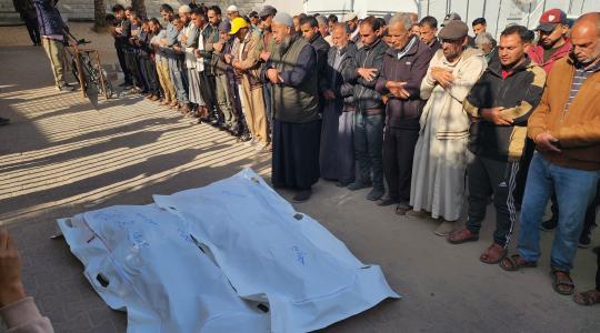 غزة: 4 شهداء خلال 24 ساعة يرفع شهداء خرق الاتفاق لـ1027 شهيداً