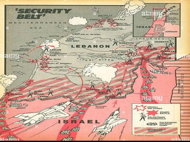 Security Belts from Lebanon to Syria: Objectives and Consequences of New Israeli Strategy