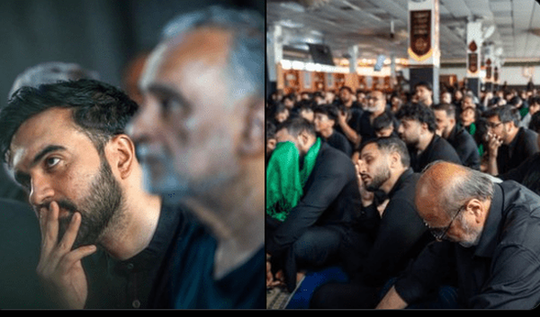 حضور شهردار نیویورک در مراسم عاشورا