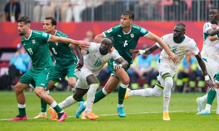 العراق يودع مونديال 2026 بخسارة ثالثة أمام السنغال 0-5
