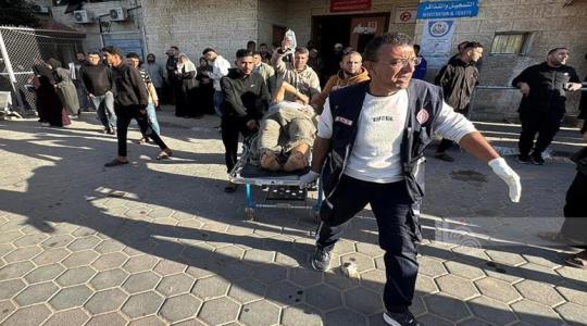 شهيد وأربعة جرحى في قصف إسرائيلي استهدف منطقة شمال غرب خان يونس
