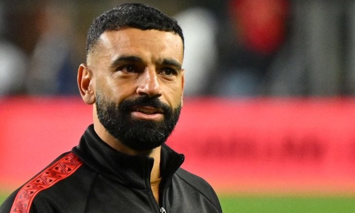 إصابة صلاح قائد مصر بشد في عضلات الفخذ الخلفية