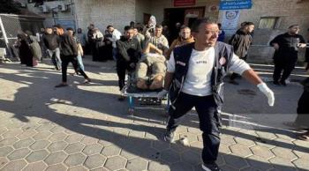 شهيد وأربعة جرحى في قصف إسرائيلي استهدف منطقة شمال غرب خان يونس