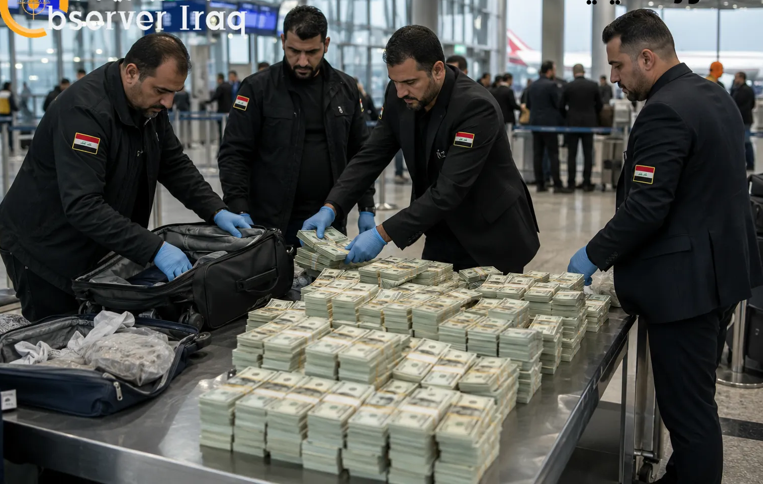 طوفان ضدفساد در منطقه سبز؛ از بازداشت مقامات تا کشف میلیاردها دلار اسکناس و شمش طلا