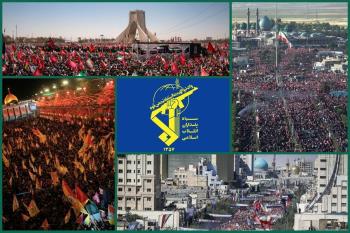الحرس الثوري: الوداع المليوني في إيران والعراق كشف للعالم خصوصية نموذج الحكم الإسلامي
