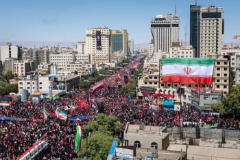 روزنامه آمریکایی درباره تاثیر تشییع رهبر شهید بر مردم ایران چه گفت؟