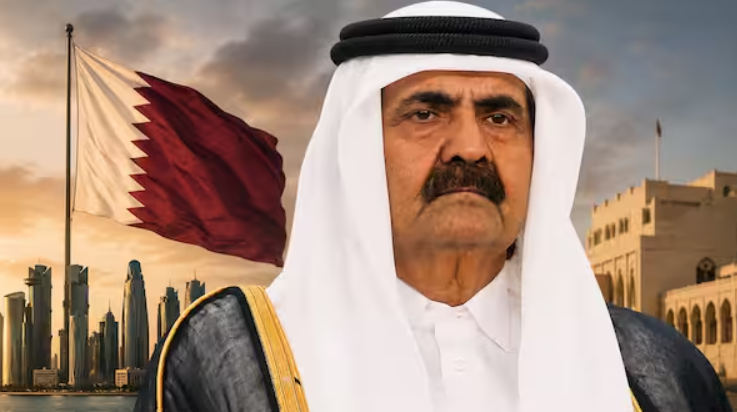 Araghchi Pays Tribute to Late Former Qatari Emir