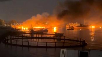 Multiple Projectiles Reportedly Strike Qeshm Island
