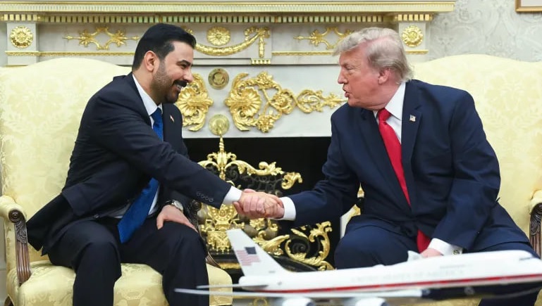 آزمون الزیدی در واشنگتن | چرا عراقی‌ها خشمگین شدند؟