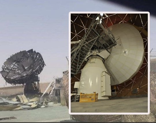Why’s Iran Knocking out US Military’s Operational Network Rather than Naval Assets?