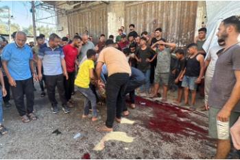 مجزرة النصيرات ترفع حصيلة ضحايا خروقات الهدنة.. حماس تدعو الوسطاء إلى موقف جاد بعد استهداف جنازة شهيد وسط غزة