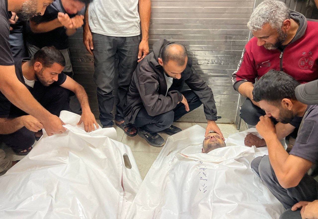 عقب مجزرة حي النصر.. حماس تدعو لتدخل دولي عاجل لوقف هجمات الاحتلال