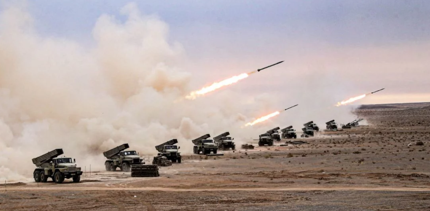 Iranian Forces Strike US Targets in Kuwait in New Offensive