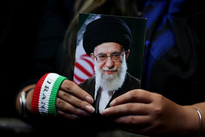 گزارش تلویزیون امریکایی از تدارکات ایران برای تشییع آیت‌الله خامنه‌ای