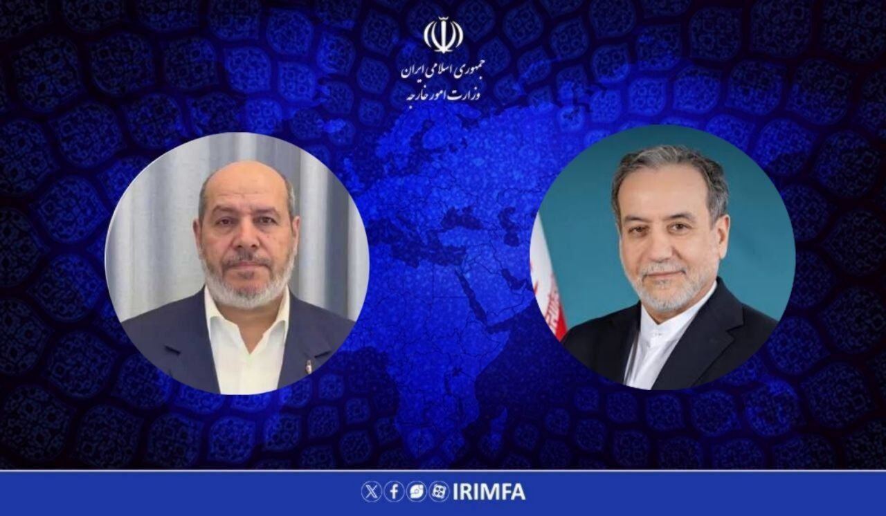 Araghchi Extends Congratulations to Hamas’ Khalil al-Haya