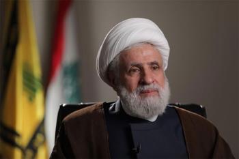 اعتبر انتخابه تعبيراً عن الثبات والإرادة.. وشدد على مواصلة التنسيق ودعم مسار المقاومة حتى "التحرير"