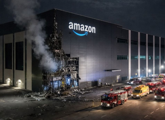 IRGC Says It Struck US Military Facilities in Jordan, Amazon Hub in Bahrain