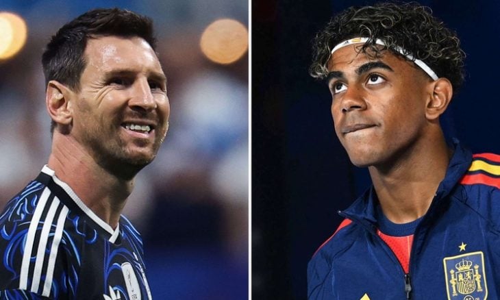 فيغو: يامال وميسي ليسا من أبرز المرشحين للفوز بالكرة الذهبية