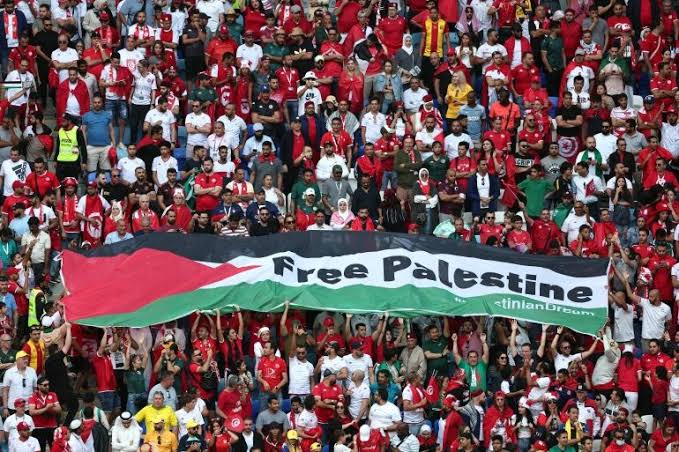 نهاية أكثر كأس عالم سياسيةً مع تتويج داعمي فلسطين