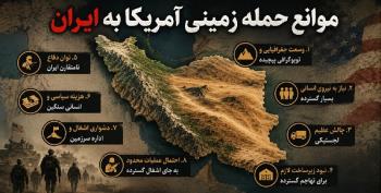 چرا حمله زمینی آمریکا به ایران از پیش شکست خورده است؟ 5 دلیل اصلی