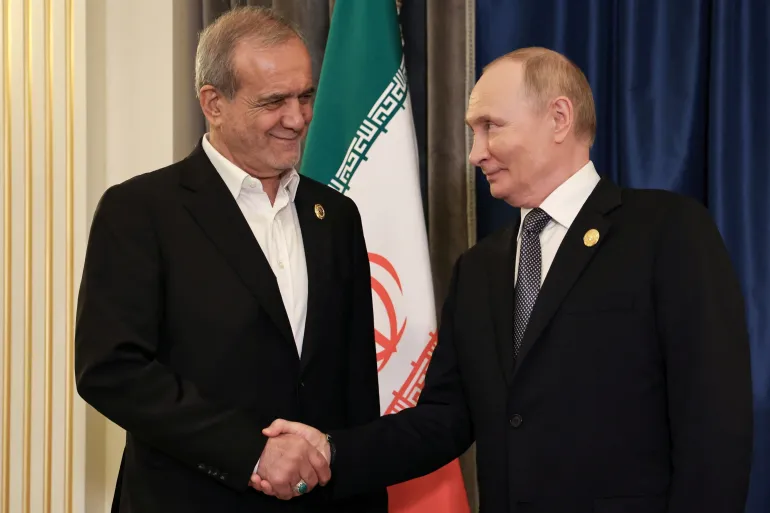 روسیه به ایران در جنگ علیه آمریکا کمک اطلاعاتی می‌کند؟