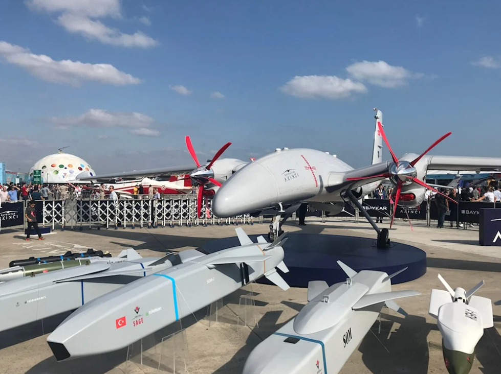 Saudi-Operated Bayraktar Drone Shot Down by Yemeni Armed Forces