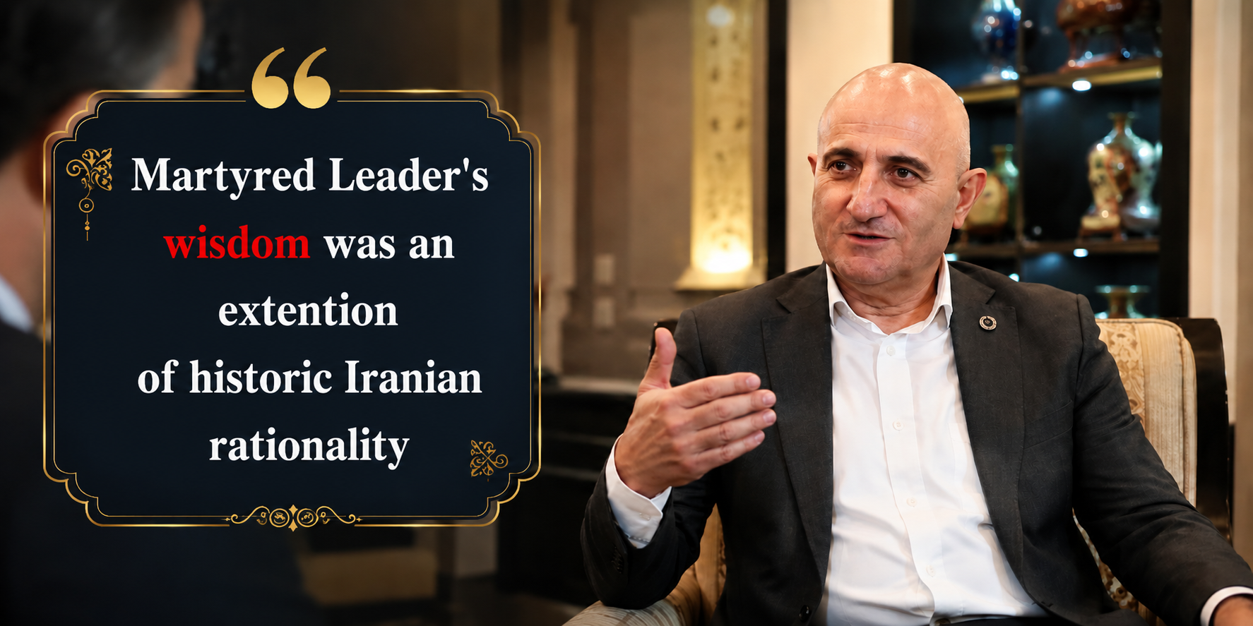 Martyred Leader Led the Country by Rationality and Pursuit of National Interests: Armenian Tourism Chief