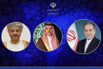 Iran, Saudi, Omani FMs Call for Greater Regional Stability