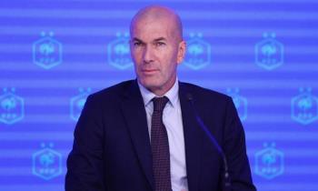 رسميا.. زيدان مدربا لمنتخب فرنسا