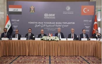 آنکارا و بغداد در مسیر تجارت ۳۰ میلیارد دلاری