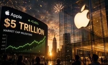 قيمة آبل السوقية تتجاوز 5 تريليونات دولار لأول مرة