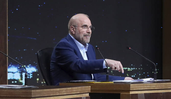 Qalibaf Refuses IAEA Entry to Bombed Nuclear Sites