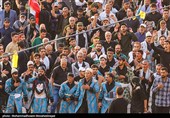 مراسم وداع الإمام الشهيد للأمة