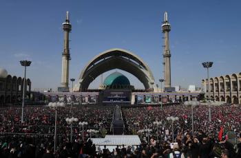 Tehran Marks Second Day of Farewell Ceremonies for Ayatollah Seyyed Ali Khamenei