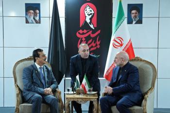 Iran’s Parliament Speaker Thanks Pakistan for Wartime Support