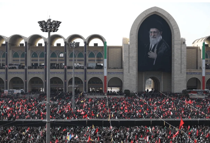 Tehran Hosts Second Day of Leader’s Public Funeral Rites