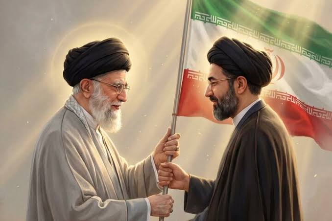 حركة القائد الشهيد ستستمر بالتأکيد في عهد آية الله السيد مجتبی الخامنئي