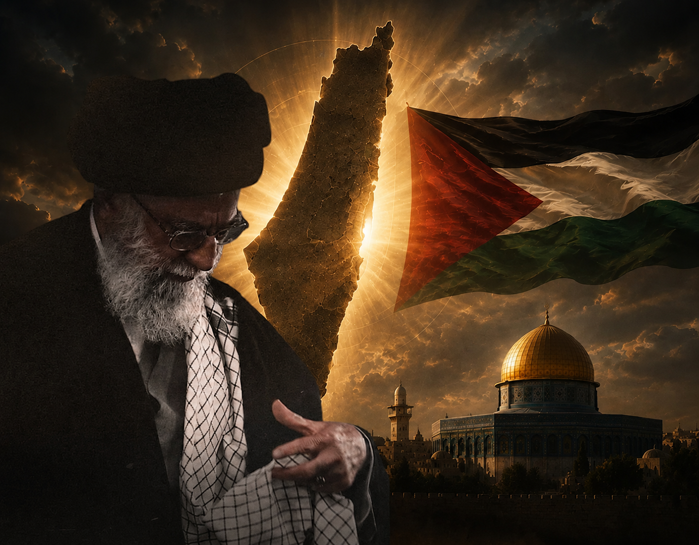 Ayatollah Seyyed Ali Khamenei’s Vision of Palestine as the Heart of the Resistance