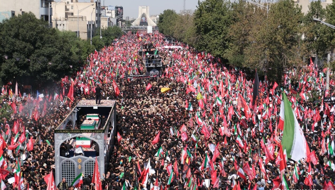 جهان عرب در سوگ رهبر شهید ایران