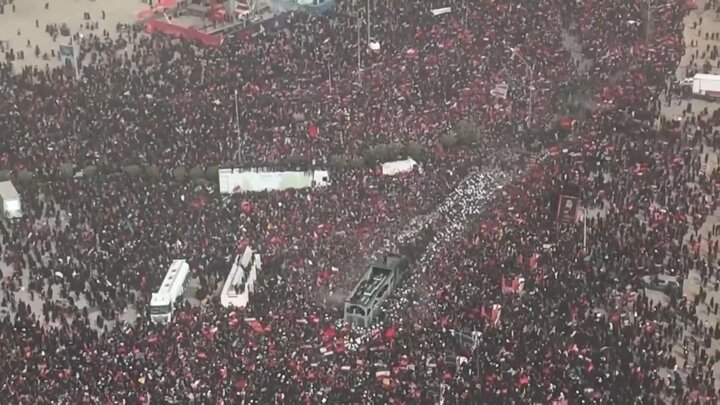 تلویزیون لبنانی درباره عزاداران در شهر قم چه گفت؟