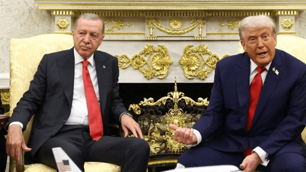 سخنان جنجالی ترامپ روبروی اردوغان