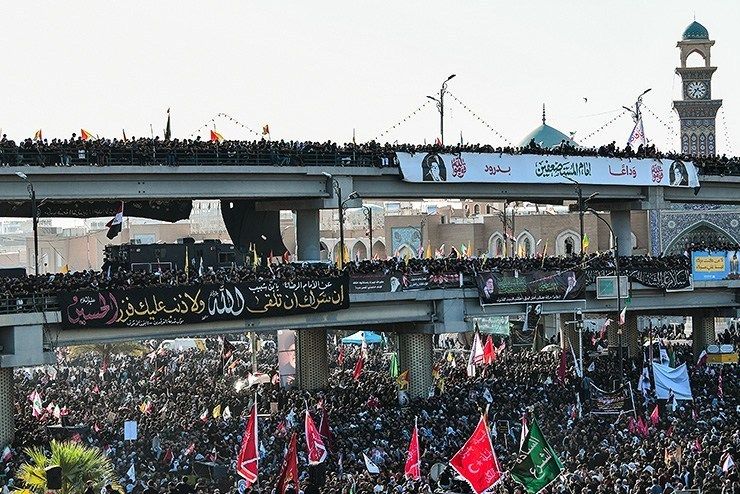 4300 إعلامي عراقي وأجنبي شاركوا في تغطية مراسم تشييع السيد الخامنئي