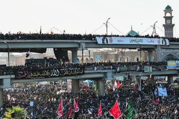 4300 إعلامي عراقي وأجنبي شاركوا في تغطية مراسم تشييع السيد الخامنئي