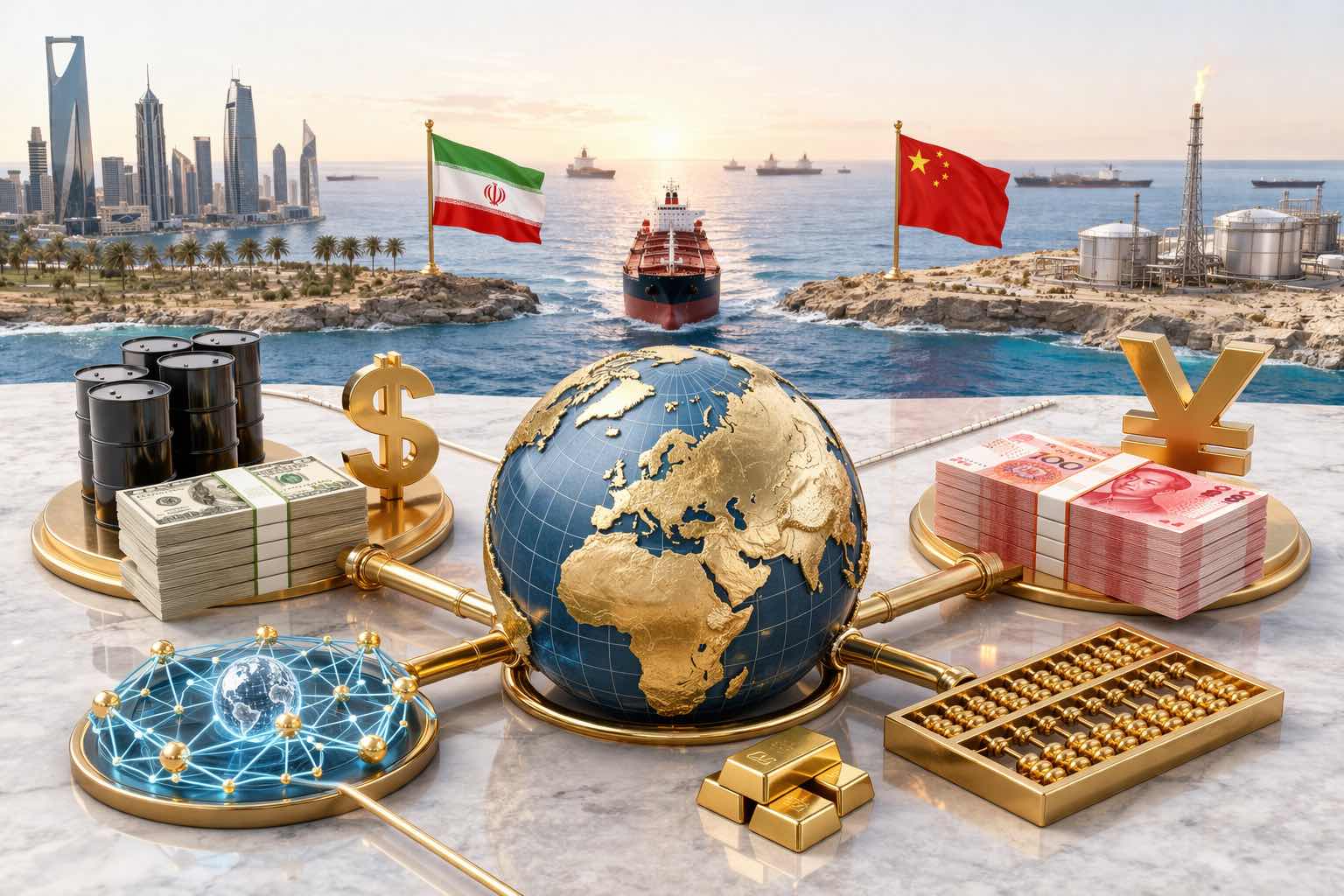 پترویوان جایگزین پترودلار؛ هرمز و آغاز نبرد بر سر پایان سلطه دلار
