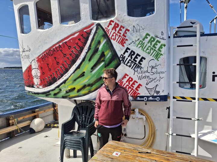 Austrian Journalist Highlights Freedom Flotilla’s Bid to Break Gaza Blockade