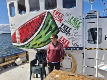 Austrian Journalist Highlights Freedom Flotilla’s Bid to Break Gaza Blockade