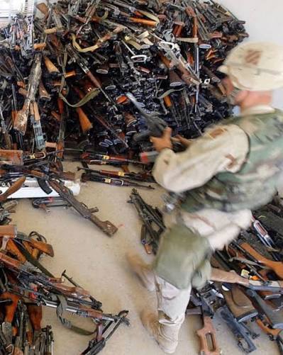 Iraq’s Weapons Restriction: A Project with Aspects beyond Simply Disarming Resistance Groups