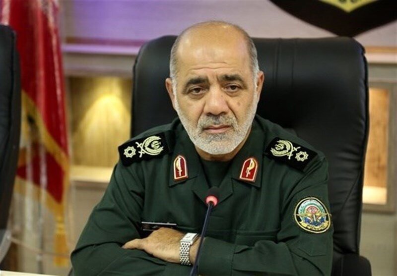 انتشار برای نخستین‌بار ؛ تصویری از سرلشکر علی عبداللهی در کنار سرداران شهید